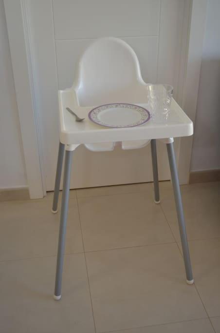 Apartamento Junto A Playa Y Cerca De Campo De Golf El Perellonet Eksteriør billede