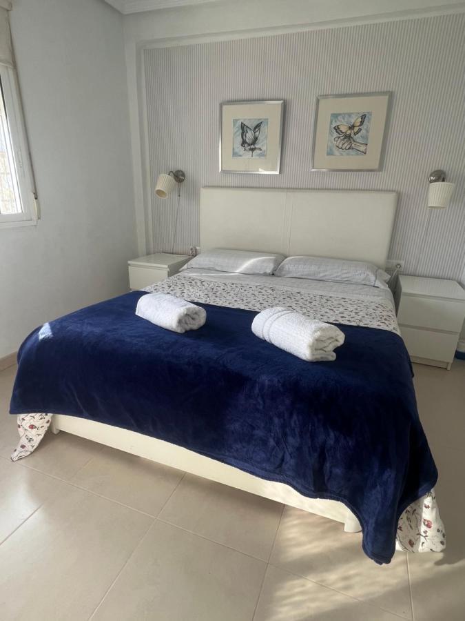 Apartamento Junto A Playa Y Cerca De Campo De Golf El Perellonet Eksteriør billede