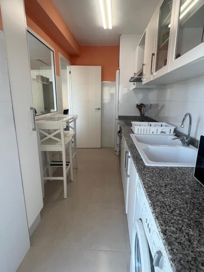 Apartamento Junto A Playa Y Cerca De Campo De Golf El Perellonet Eksteriør billede