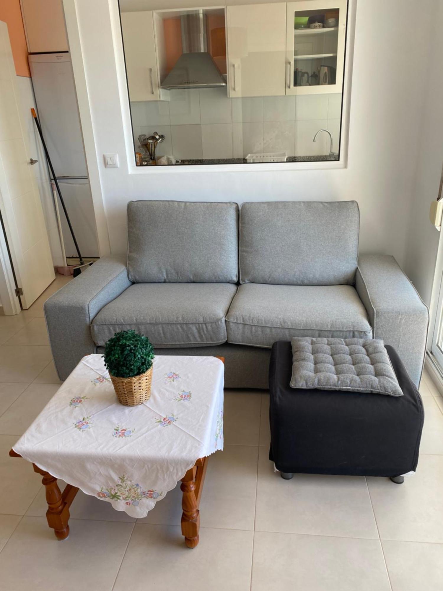 Apartamento Junto A Playa Y Cerca De Campo De Golf El Perellonet Eksteriør billede