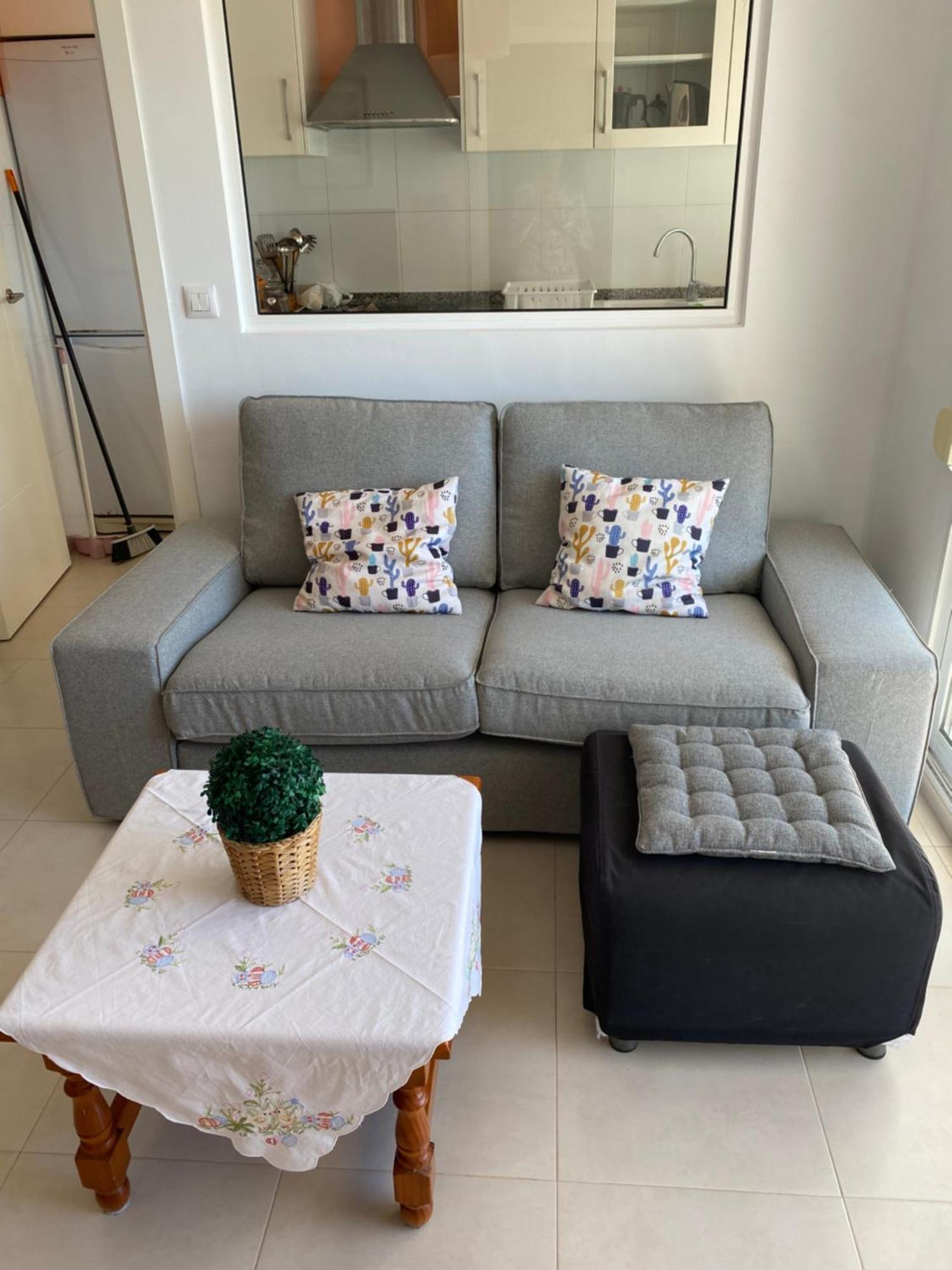 Apartamento Junto A Playa Y Cerca De Campo De Golf El Perellonet Eksteriør billede