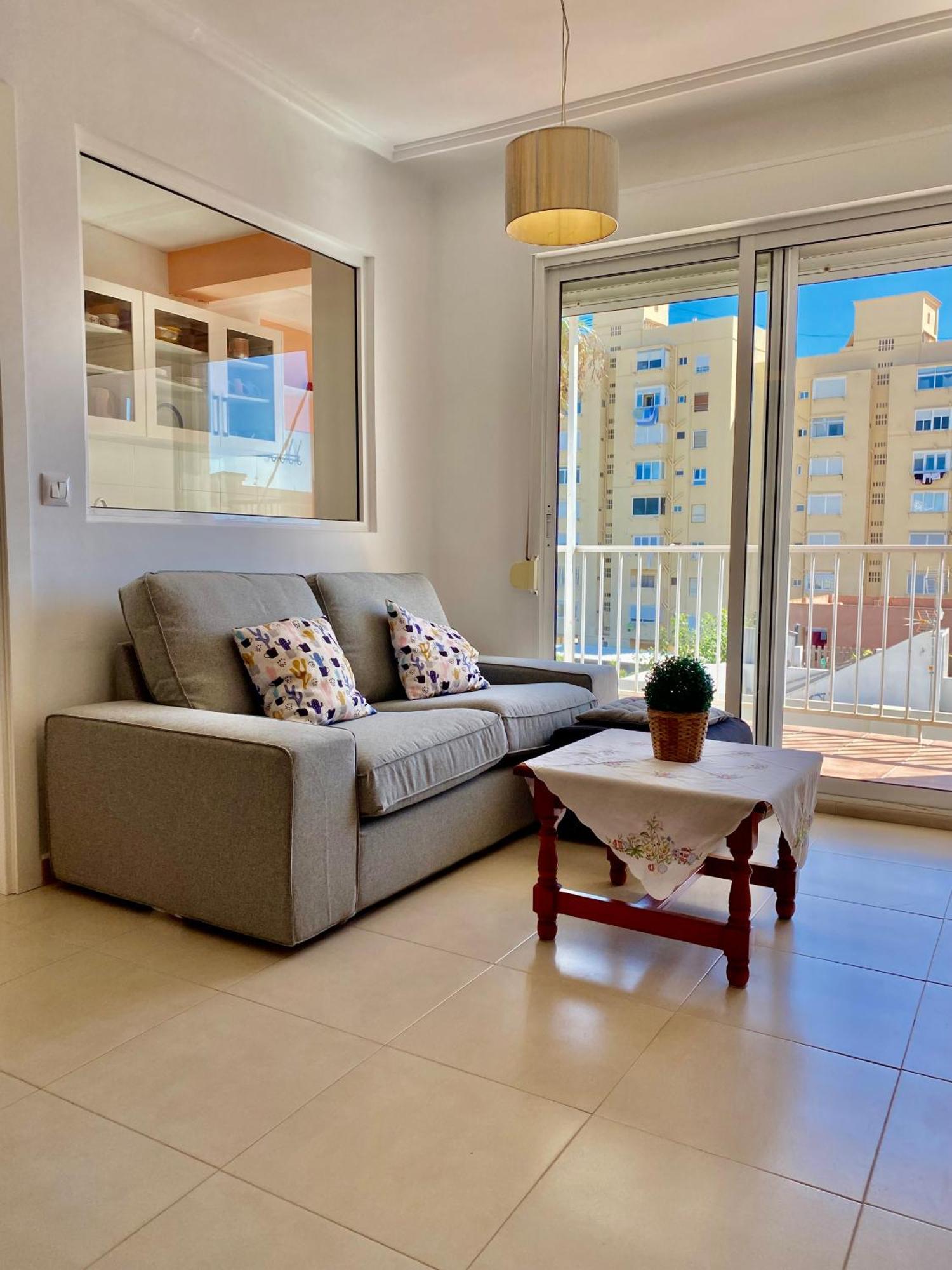 Apartamento Junto A Playa Y Cerca De Campo De Golf El Perellonet Eksteriør billede