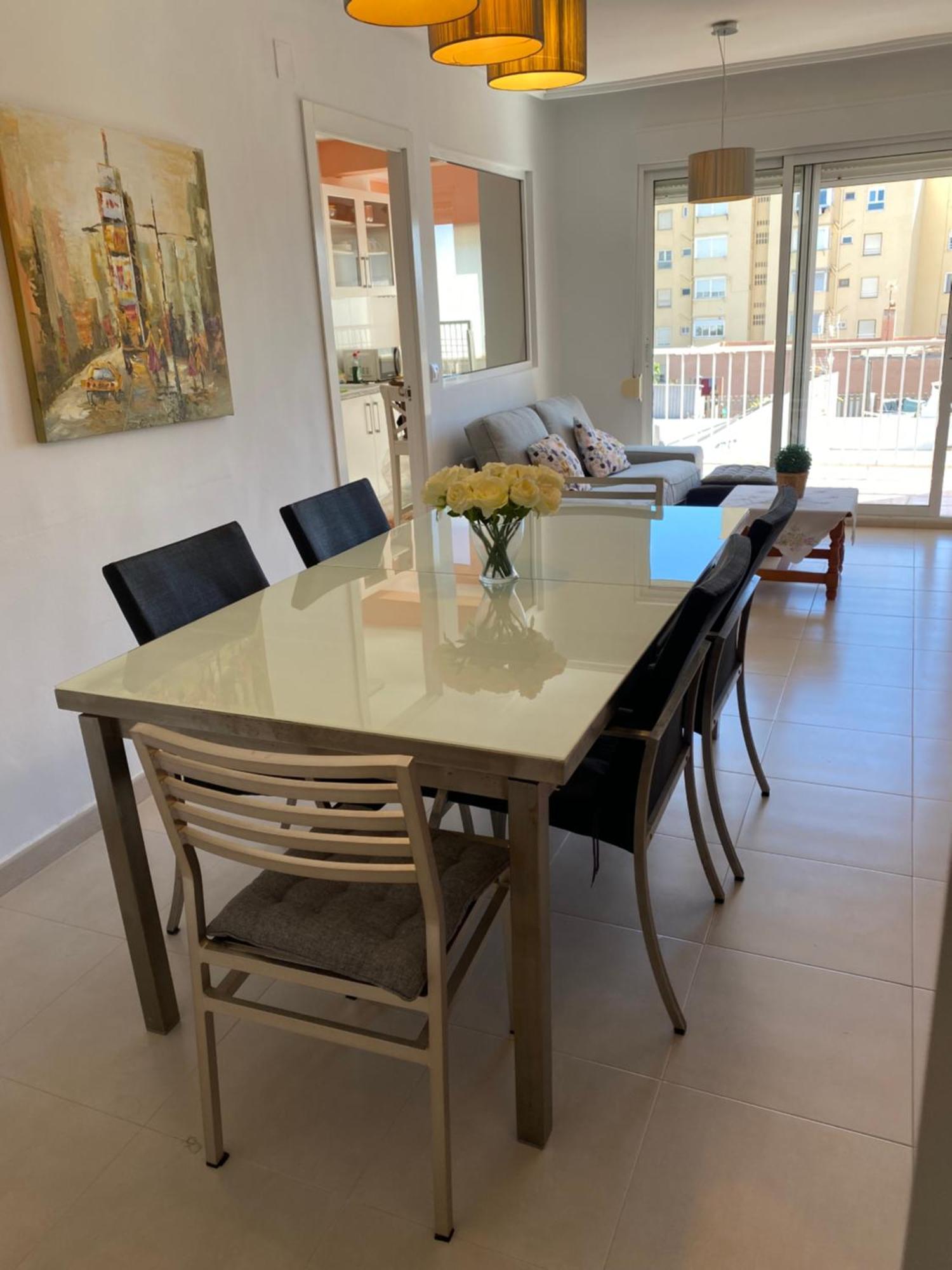 Apartamento Junto A Playa Y Cerca De Campo De Golf El Perellonet Eksteriør billede