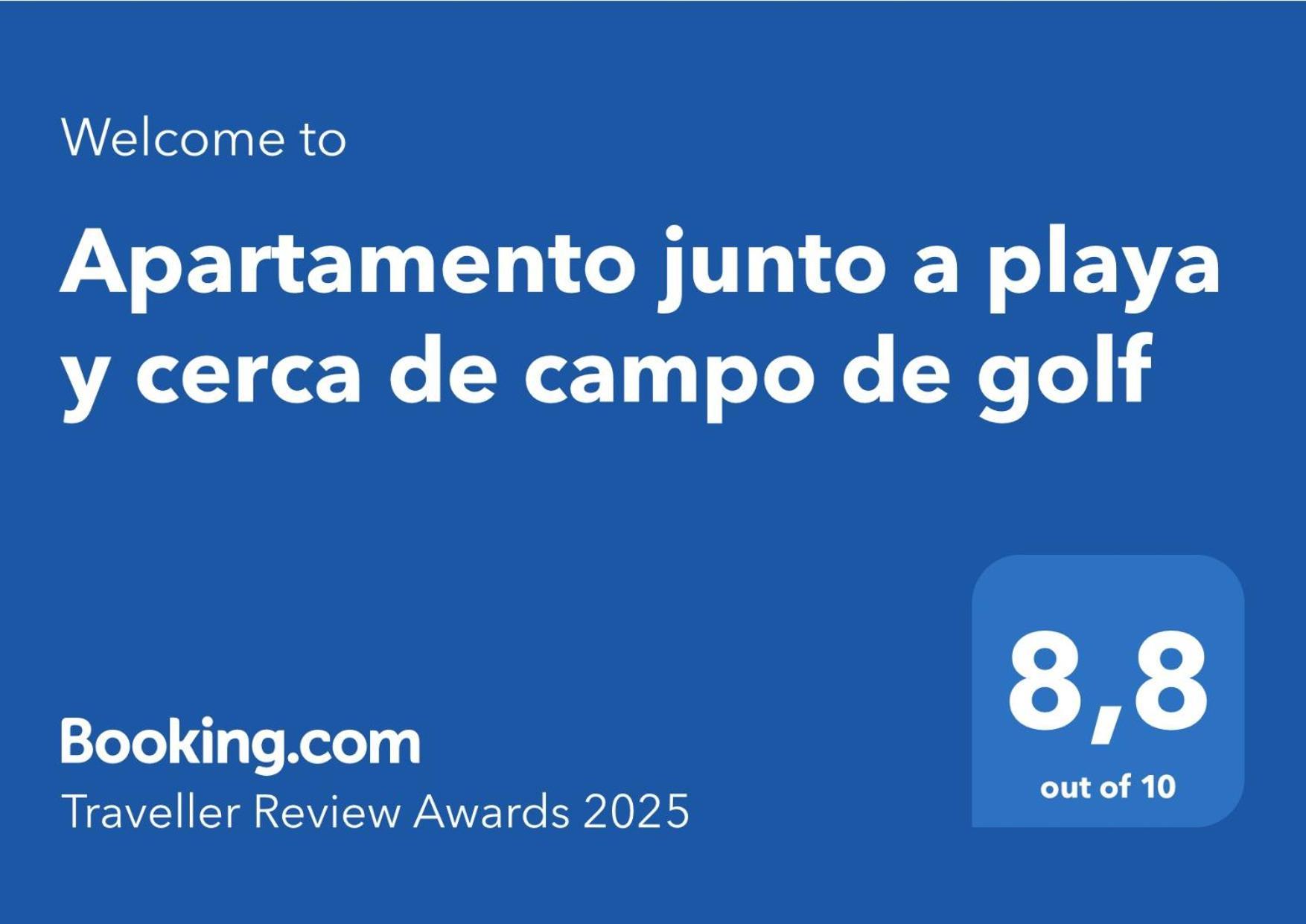 Apartamento Junto A Playa Y Cerca De Campo De Golf El Perellonet Eksteriør billede
